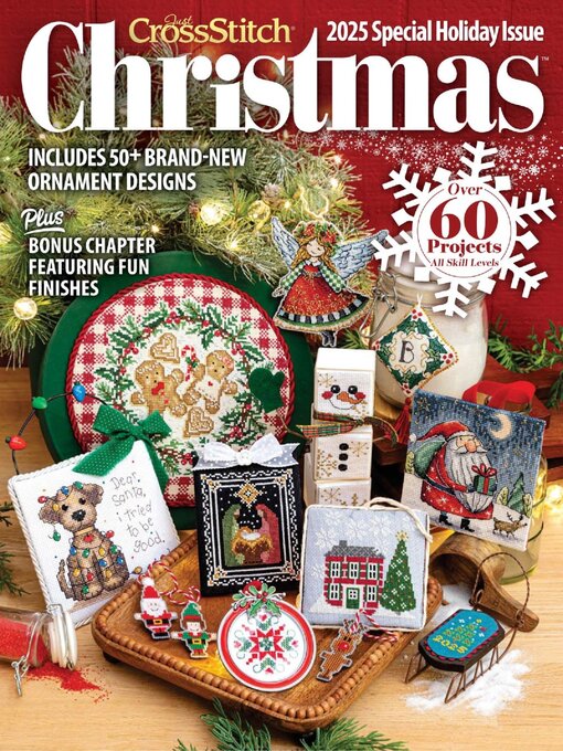 Title details for Just CrossStitch by Annie’s Publishing - Available